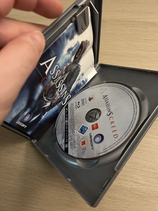 Assssins crees Ps3 Ang w grze