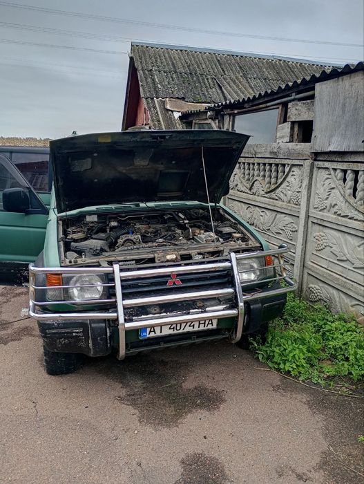 Міцубісі паджеро 2