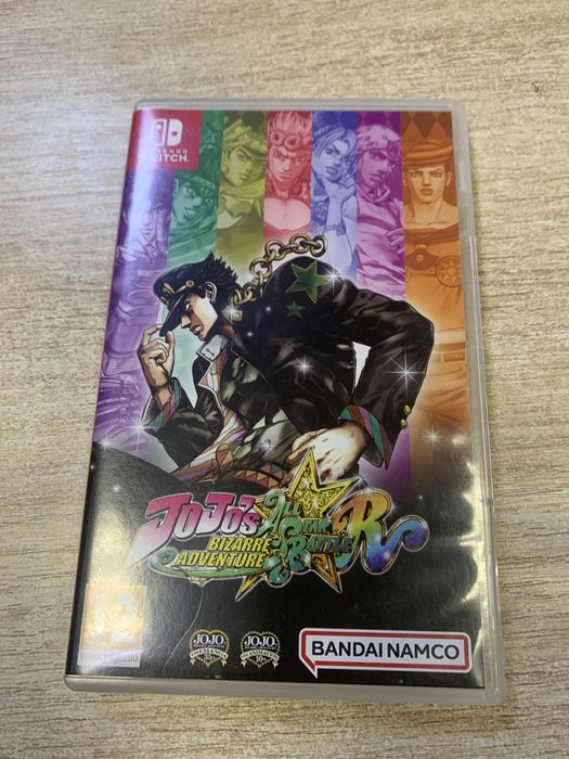 Jojos bizarre adventure all-stars battle