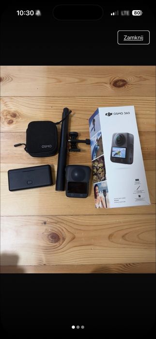 Dji osmo 360 pakiet combo