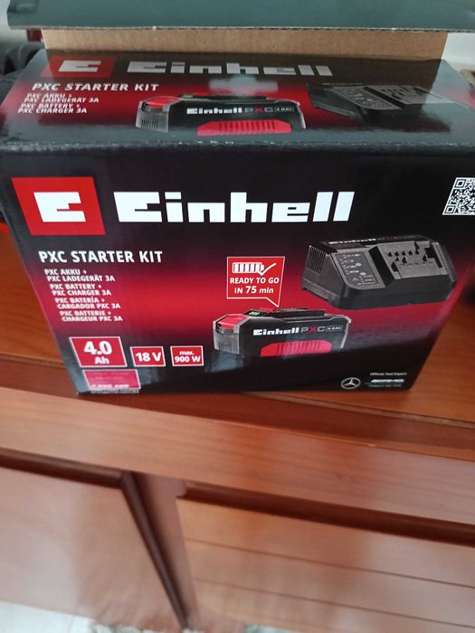 Venda de carregador de bateria einhell