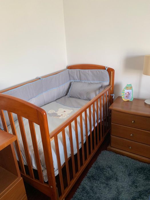 Cama de bebe como nova