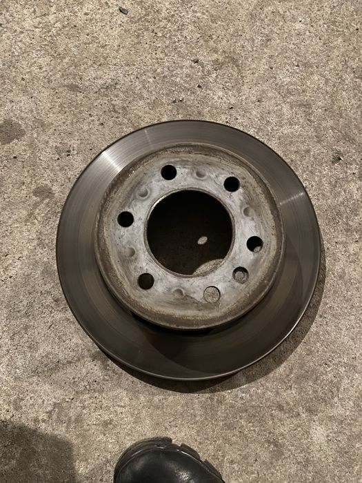 Диски тормозні Мерседес Спрінтер