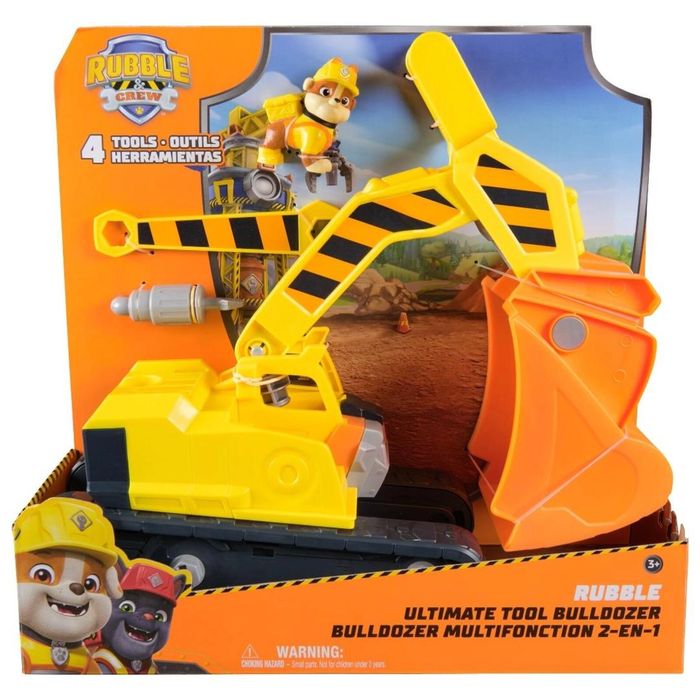 Rubble i jego Ekipa: Pojazd Rubble'a Deluxe blister,