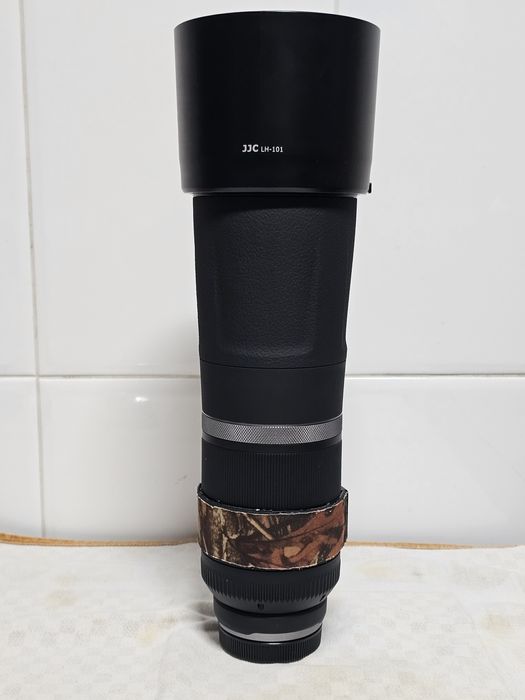 Canon RF 800mm f/11 IS STM – Super Teleobjetiva para Canon EOS R