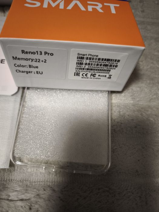 Smartphone Reno 13 pro Go Smart