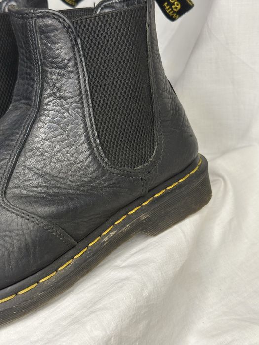 Челси dr.martens 2976 (кожа)