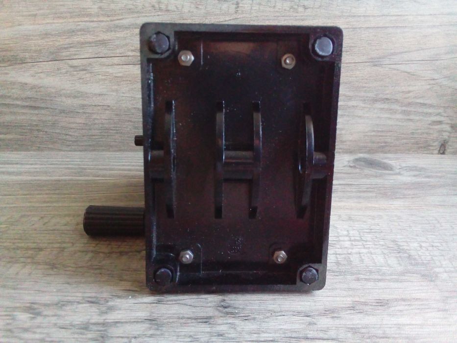 temperówka z korbką asw model 120