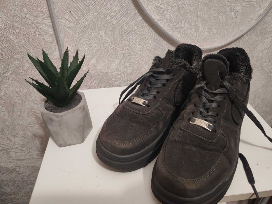 Nike air force 1 Замшеві 10/10