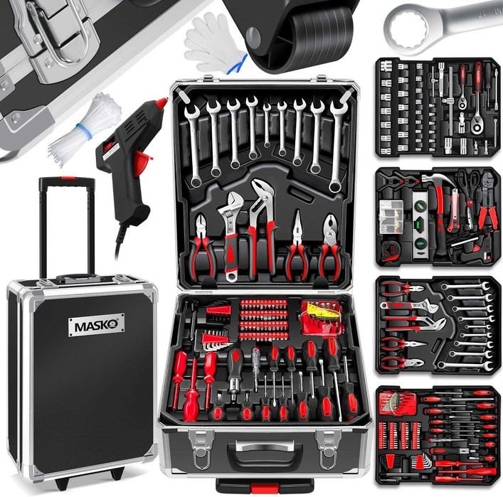 Mala Ferramentas 969 peças NOVA