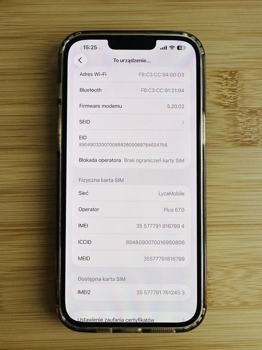 Iphone 13 Pro Max 256 GB