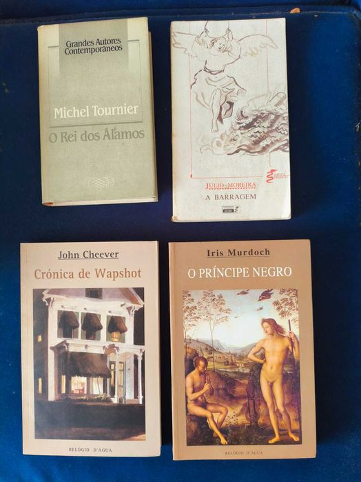 Lote 4 Livros Literatura Contemporânea e Ficção Psicológica