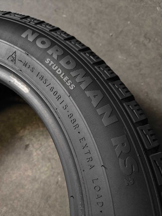 2шт шини Nokian Nordman RS2 R15 185-60 зимові арктичні