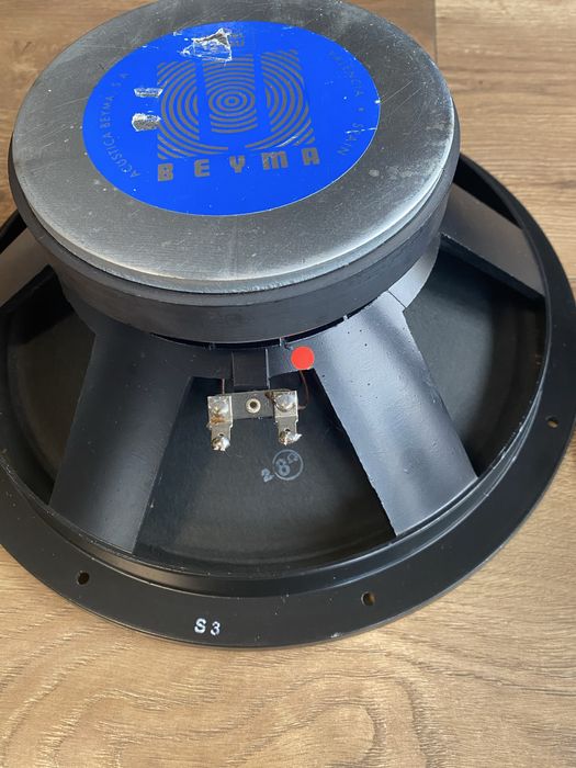 Głośniki 12” BEYMA Gitarowe