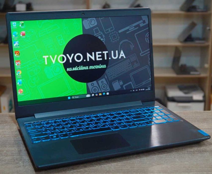 ГАРАНТІЯ Lenovo (Core i5-9300H/RAM 16ГБ/SSD 1ТБ/GTX 1050 3ГБ)TVOYO