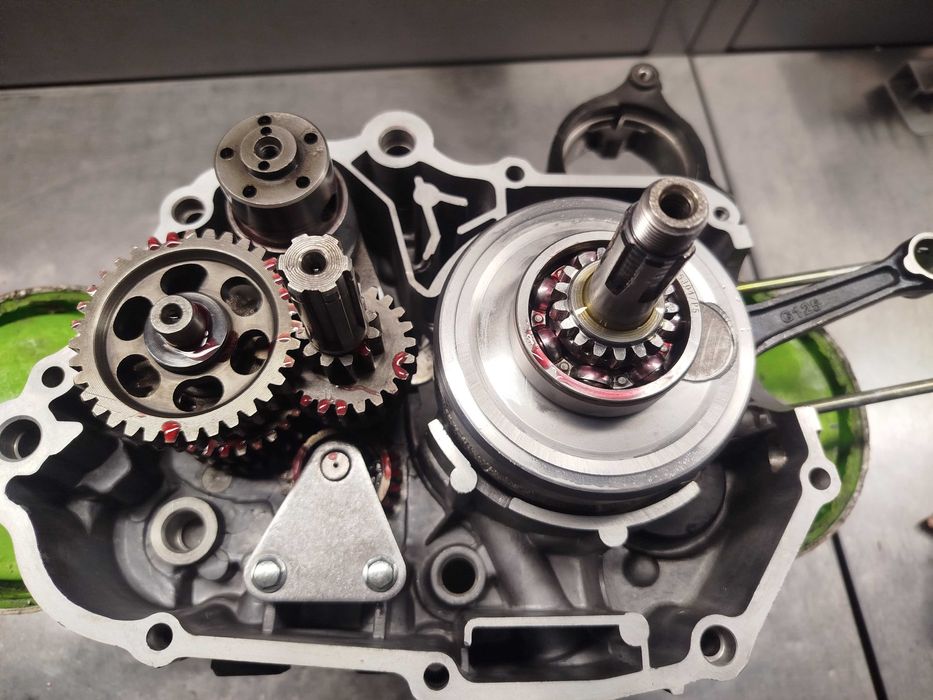 Silnik quad ATV 110/125cc 154fmi 3+1 długi skok po kapitalnym remoncie