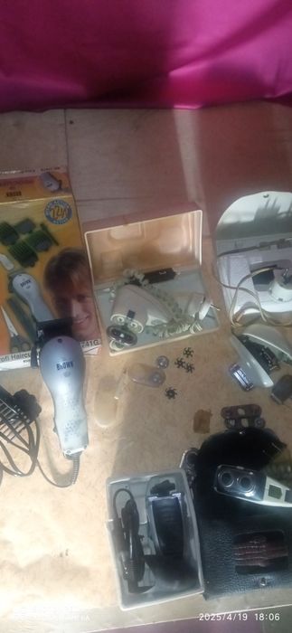 Электробритвы Харьков ,Эра,Бердск,триммер Brown