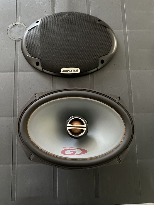 Colunas ovais alpine