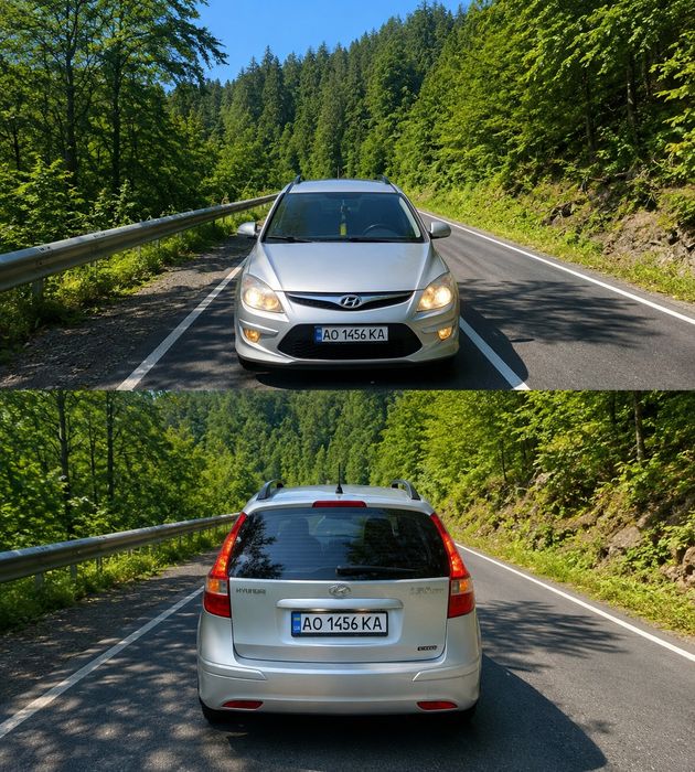 Автомобіль Хюндай і30