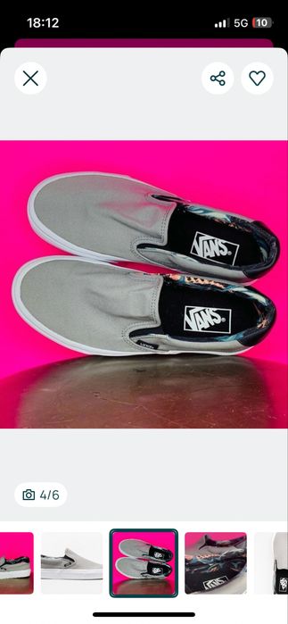 ++ Vans slip on 41 ++
