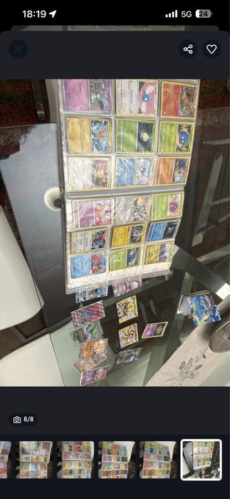 Cartas pokemon originais