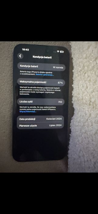 Iphone 15 pro max 256gb black titanium