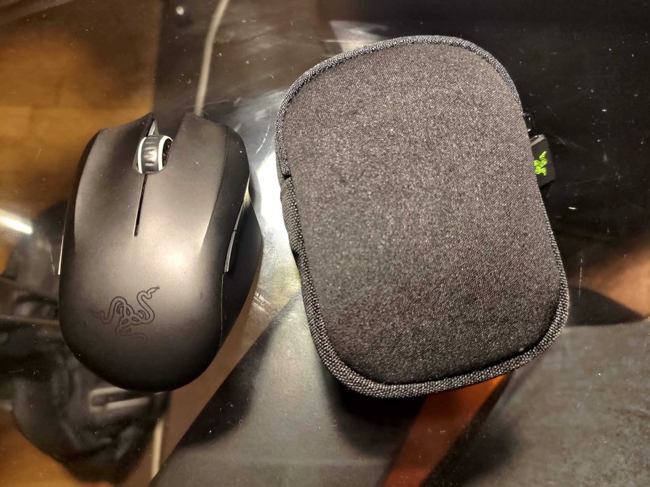 Lenovo Legion C7i 15 (Razer Edition) + Razer Orochi 2013 - Rato