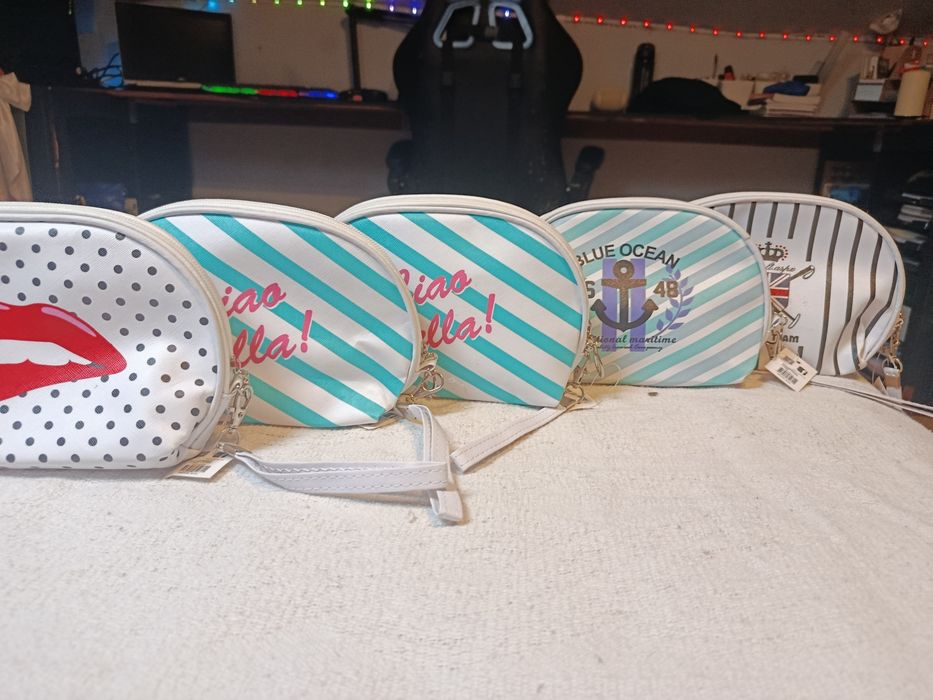 bolsas de maquilhagem