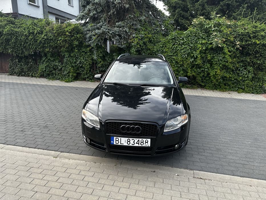 Audi a4b7 1.8T gaz