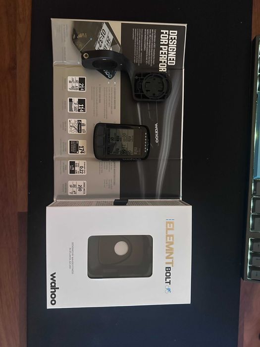 Wahoo ELEMNT BOLT V1 (Stealth Edition)