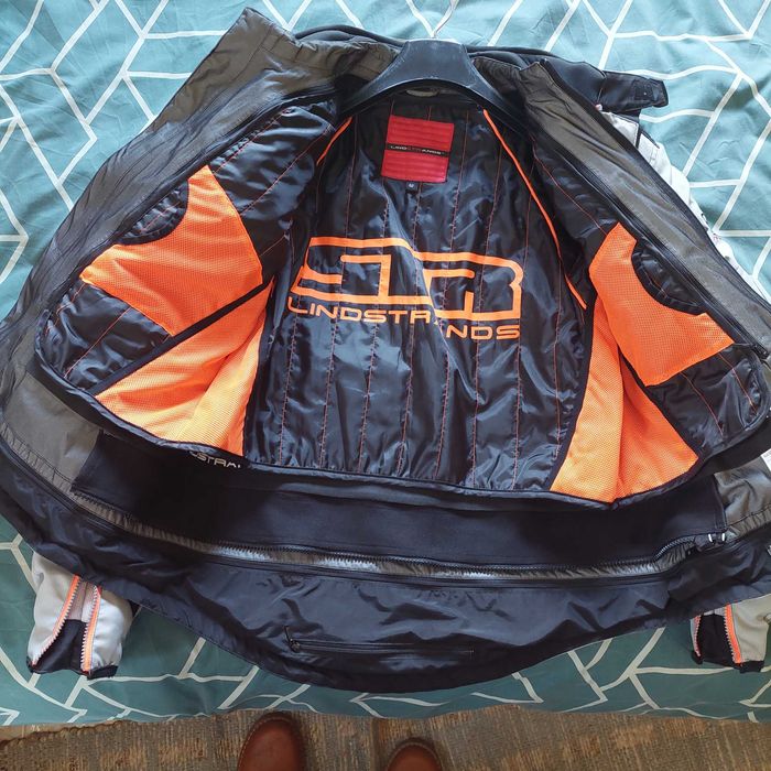 Casaco para Moto  STR Lindstrands Hi Hart