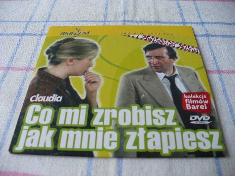 Co mi zrobisz jak mnie złapiesz Film DVD Wysyłka
