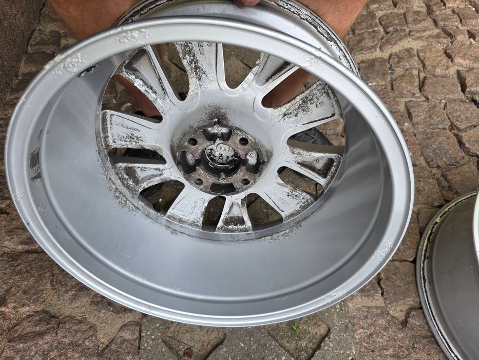 Oryginalne felgi aluminiowe CITROEN DS 5 17" 4x108 DS5 C4