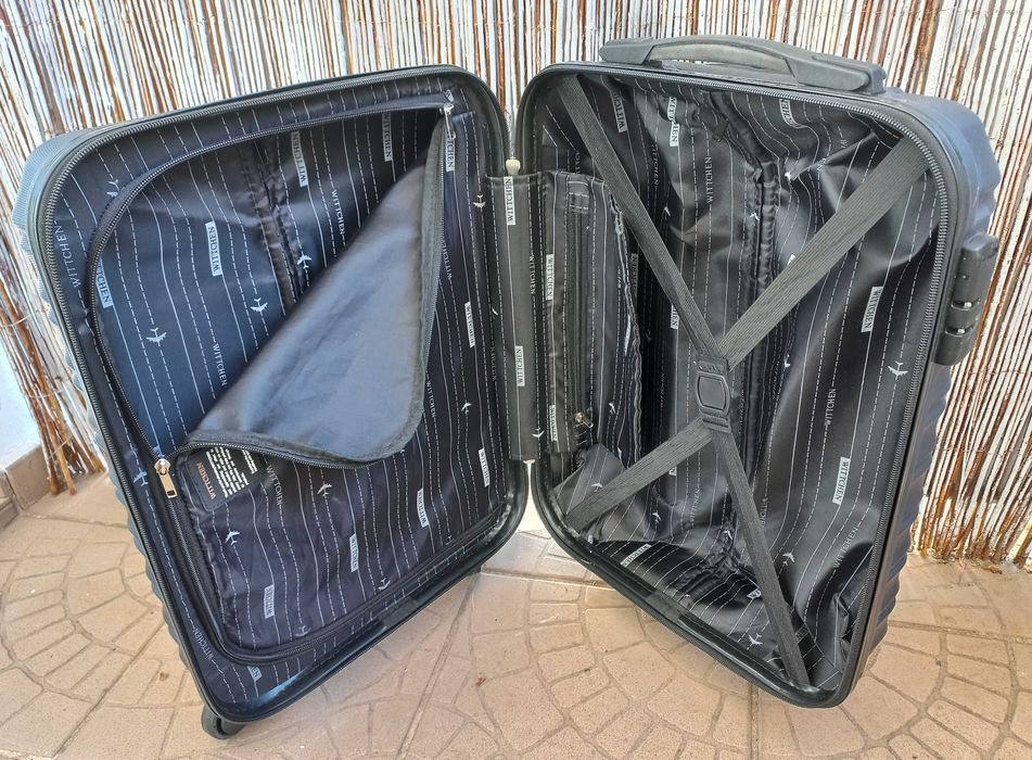 Walizka kabinowa WITTCHEN 4 koła 54 cm