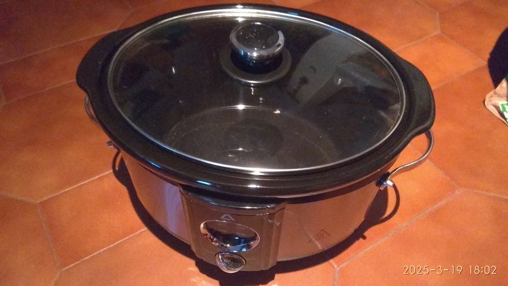 Panela de cozinha digital