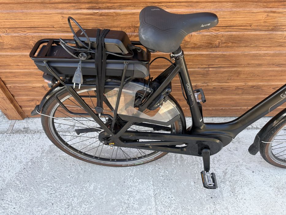 Rower Elektryczny Gazelle Orange C8 Comfort Bosch 400Wh kluczyki ładowarka