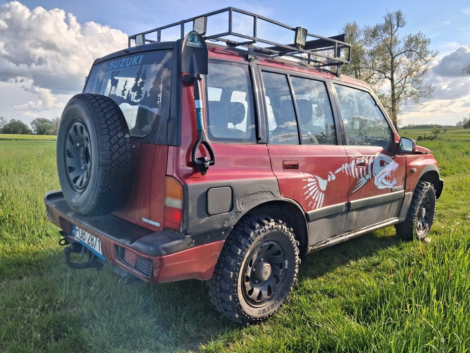 Suzuki vitara terenówka 4x4 off road