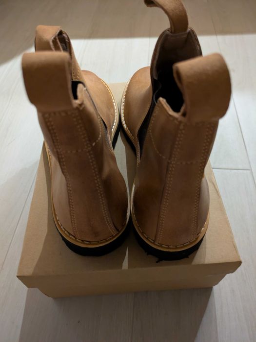 Botas Chelsea pele 44