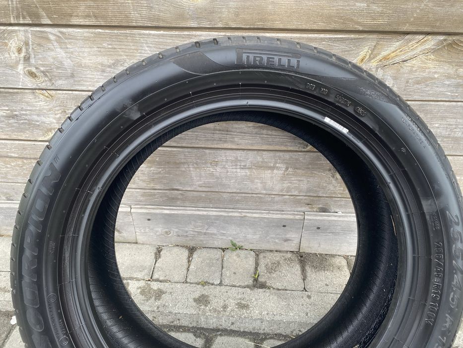 Резина Шини 255/45 R19 протектор 4.5мм Pirelli
