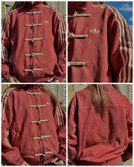 Adidas Chinese New Year Jacket - Зіпка в китайському стилі: 2 700