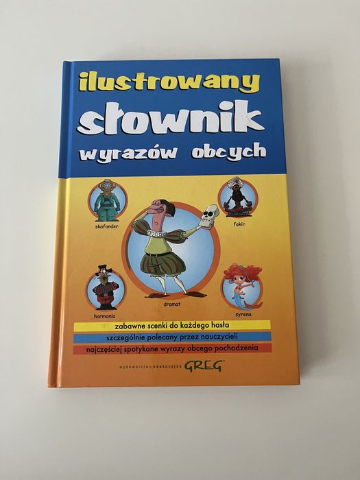 Ilustrowany słownik wyrazów obcych