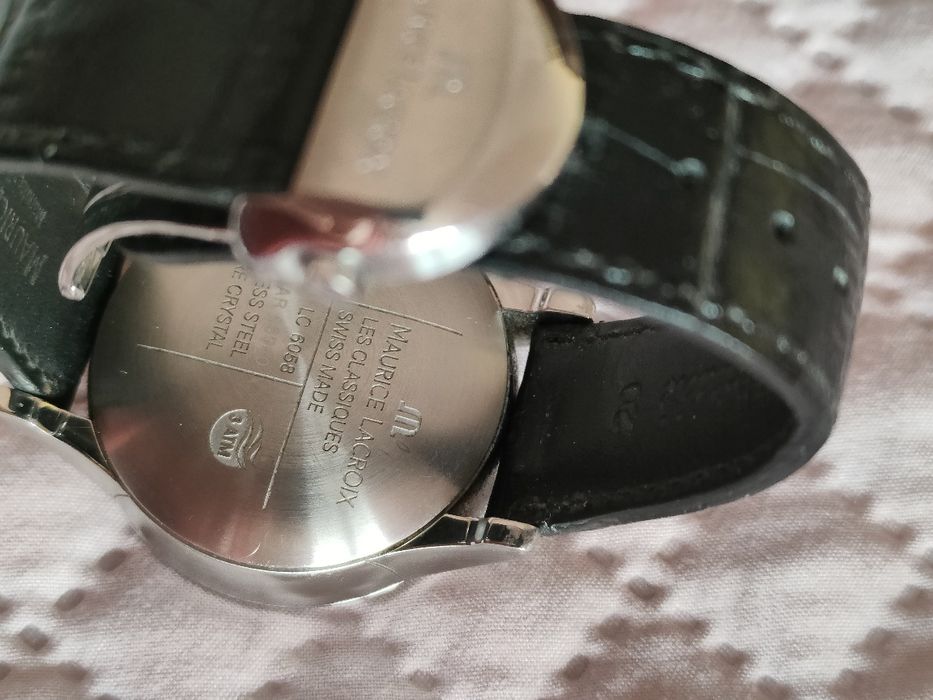 Maurice Lacroix cronógrafo automático