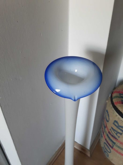 bardzo duży wazon ze szkła