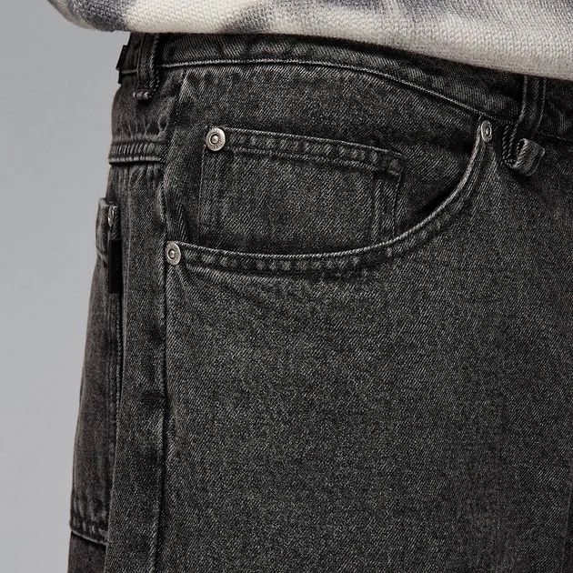 Штани джинси Air Jordan MenS Trousers Grey оригінал HF9291-010