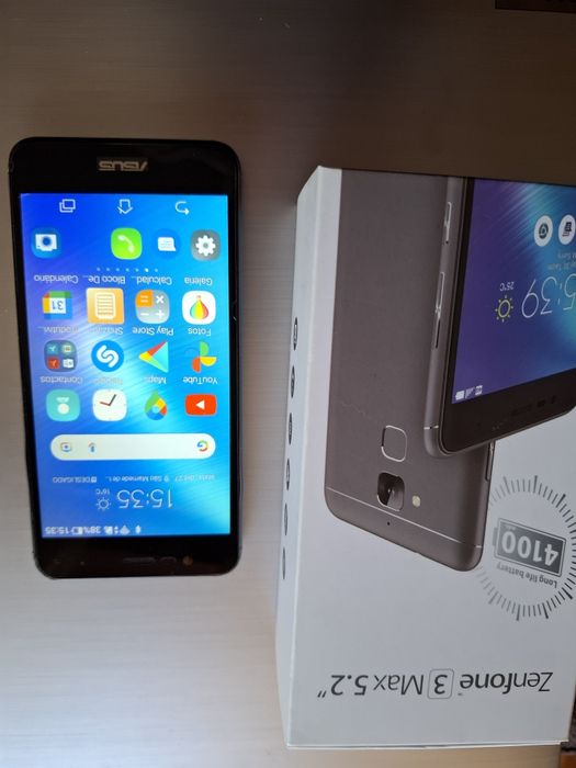 Asus Zenfone 3 Max 5.2"64740939118466120