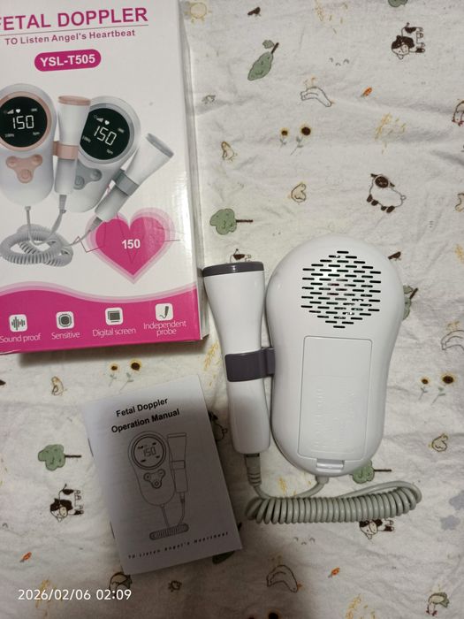 Доплер. Портативний УЗД пристрій для домашнього використання