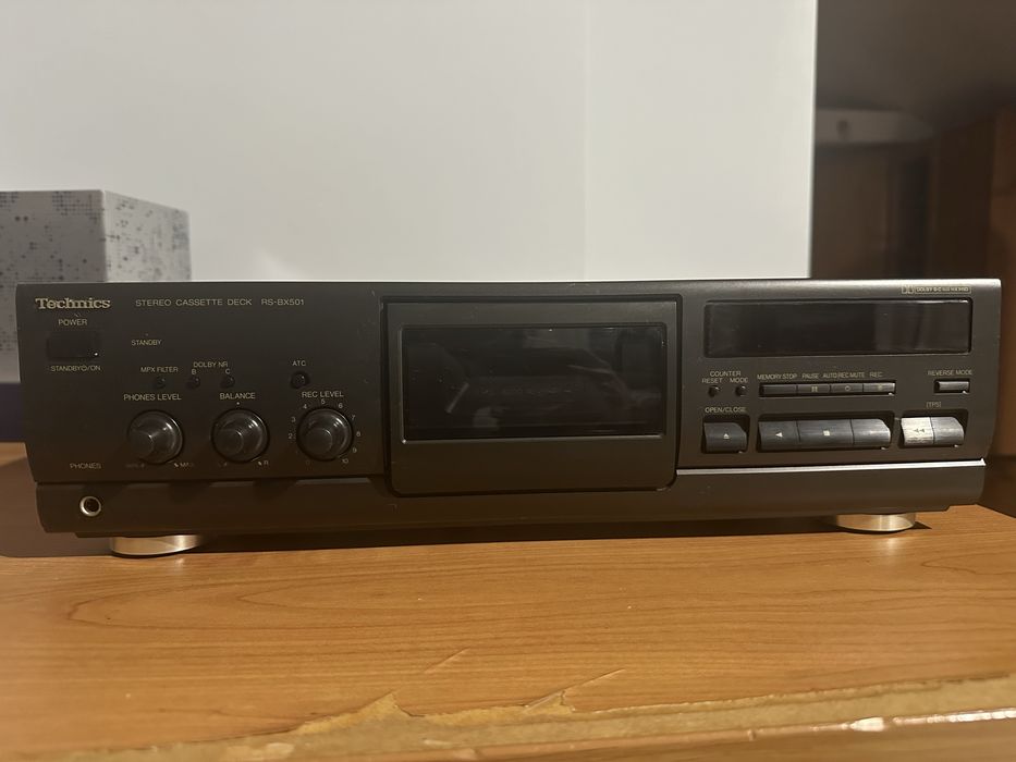 Magnetofon kasetowy TECHNICS RS-BX501