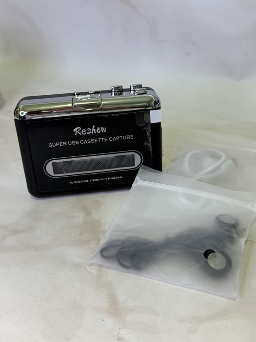 Касетний плеєр/касетник/касета для оцифрування записів