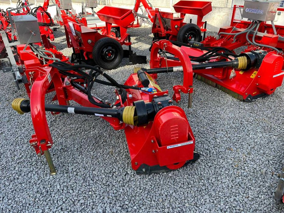 Triturador martelos / Limpa-bermas 1.20m NOVO