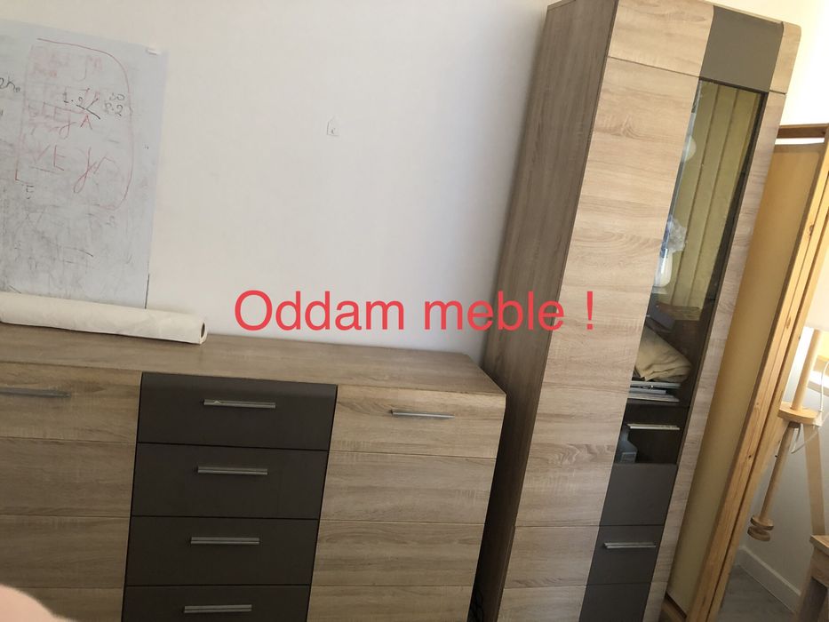 Meble komoda, witryna, stolik